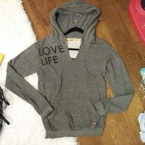 Aviator nation love life xs sweatshirt